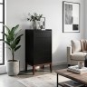 Комод высокий 5 ящиков MRS315BL Черный