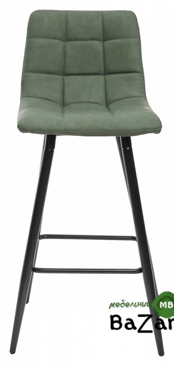 Барный стул SPICE RU-01 PU малахит, PU
