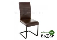 Стул Porte shiny brown