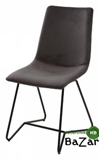 Стул KNOTTY DC1012 GREY