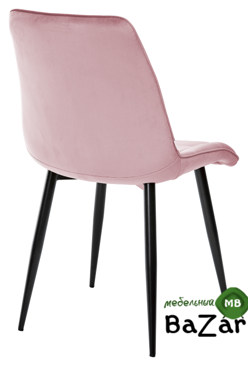 Стул CHIC G108-15 пепел розы, велюр