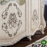 Сервант Марселла корень ясеня глянец (Ю)
