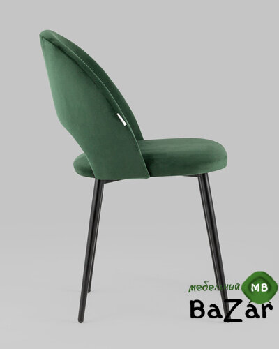 Стул Меган велюр зелёный Стул Меган велюр зелёный