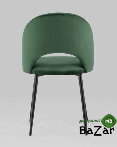 Стул Меган велюр зелёный Стул Меган велюр зелёный