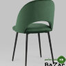 Стул Меган велюр зелёный Стул Меган велюр зелёный