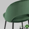 Стул Меган велюр зелёный Стул Меган велюр зелёный