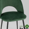 Стул Меган велюр зелёный Стул Меган велюр зелёный