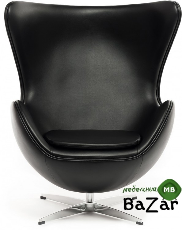 Кресло Egg swan (Arne Jacobsen Style) A219 black