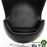Кресло Egg swan (Arne Jacobsen Style) A219 black