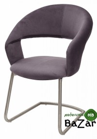 Стул VILLUS Grey Fabric (HY-HABABA12) ткань
