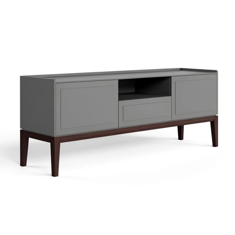 Тумба ТВ узкая MRS304G Серый