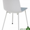 Стул SLEEK F10FA WHITE - BLUE