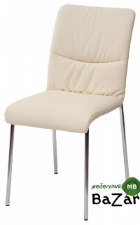 Стул LIMA BEIGE бежевый, PU Стул LIMA BEIGE бежевый, PU