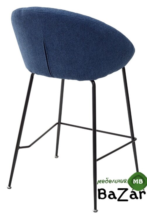 Полубарный стул ATLAS 9105-26 синий