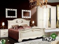 Спальный гарнитур "СОРРЕНТО" ваниль