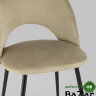Стул Меган велюр капучино Стул Меган велюр капучино
