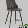 Стул полубарный Коналл экокожа таупе