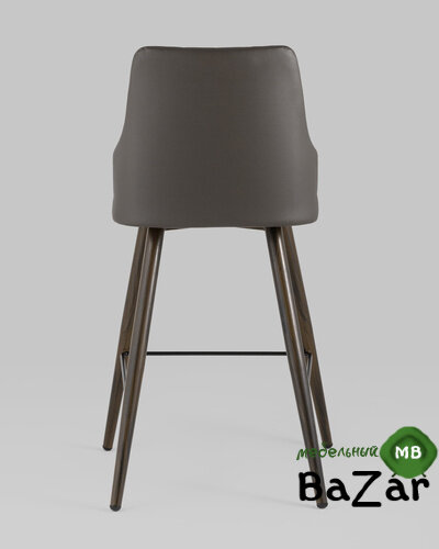 Стул полубарный Коналл экокожа таупе