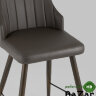 Стул полубарный Коналл экокожа таупе