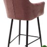 Полубарный стул Роден Blitz 08 Сиреневый, велюр (H=65cm)