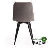 Стул CHILLY X (mod. 7096-1) серый barkhat 26/черный Стул CHILLY X (mod. 7096-1) серый barkhat 26/черный
