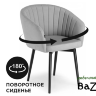 Стул Моншау крутящийся velutto 52 / черный