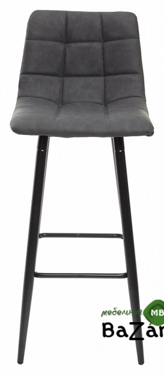 Барный стул SPICE RU-08 PU антрацит, PU