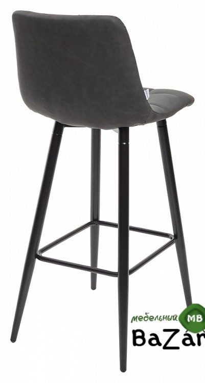 Барный стул SPICE RU-08 PU антрацит, PU