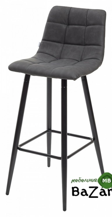 Барный стул SPICE RU-08 PU антрацит, PU