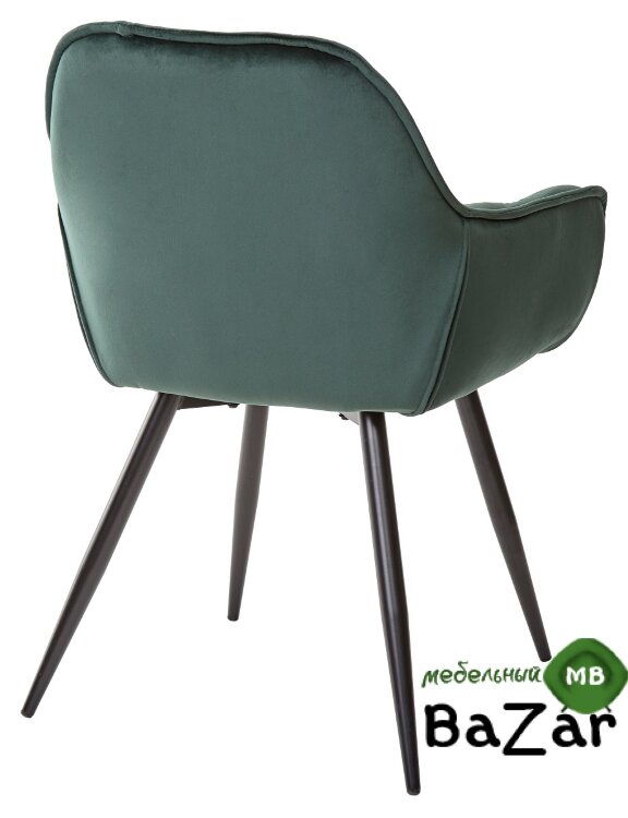 Стул MALTA BLUVEL-78 GREEN, велюр