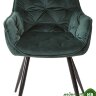 Стул MALTA BLUVEL-78 GREEN, велюр