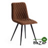 Стул CHILLY X (mod. 7096-1) коричневый barkhat 12/черный Стул CHILLY X (mod. 7096-1) коричневый barkhat 12/черный