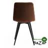 Стул CHILLY X (mod. 7096-1) коричневый barkhat 12/черный Стул CHILLY X (mod. 7096-1) коричневый barkhat 12/черный