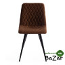 Стул CHILLY X (mod. 7096-1) коричневый barkhat 12/черный Стул CHILLY X (mod. 7096-1) коричневый barkhat 12/черный