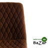 Стул CHILLY X (mod. 7096-1) коричневый barkhat 12/черный Стул CHILLY X (mod. 7096-1) коричневый barkhat 12/черный