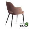 Кресло VALKYRIA 2 (mod. 718) коричневый barkhat 12/черный