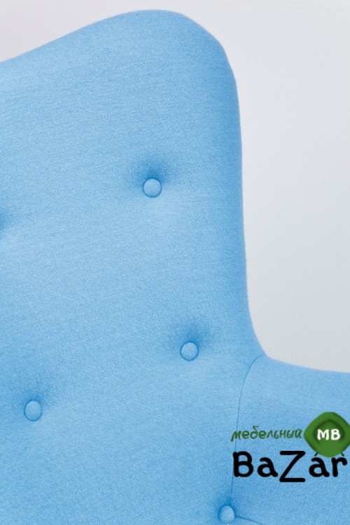 Дизайнерское кресло Крылья Ангела (Angels Wings) голубое