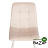 Стул CHILLY (mod. 7094-1) вельвет/металл beige (бежевый) HLR2 / белый