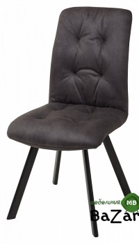 Стул VILMAR DARK GREY темно-серый нубук