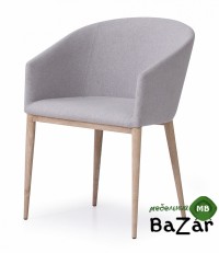 Стул SAVONA GREY/WOOD Стул SAVONA GREY/WOOD