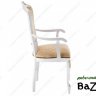 Кресло с мягкими подлокотниками Руджеро патина золото / бежевый