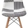 Стул MODERN-623C PATCHWORK-BW, ткань