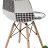 Стул MODERN-623C PATCHWORK-BW, ткань