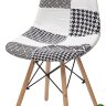 Стул MODERN-623C PATCHWORK-BW, ткань