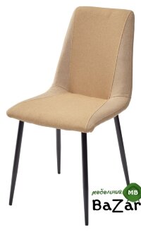 Стул KRAKOV PF-05/PF-04/ черный каркас Стул KRAKOV PF-05/PF-04/ черный каркас