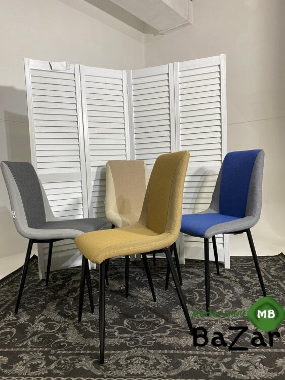 Стул KRAKOV PF-05/PF-04/ черный каркас 