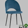Стул Меган велюр пыльно-синий Стул Меган велюр пыльно-синий