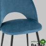 Стул Меган велюр пыльно-синий Стул Меган велюр пыльно-синий