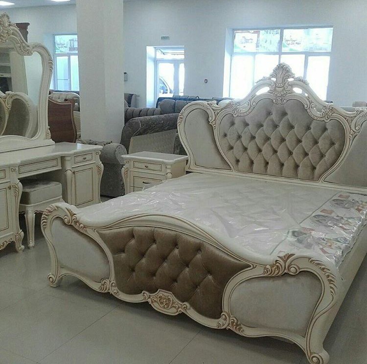 Спальня Беатрис беж 6-ти  дв