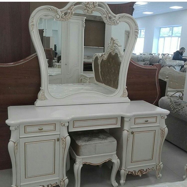 Спальня Беатрис беж 6-ти  дв